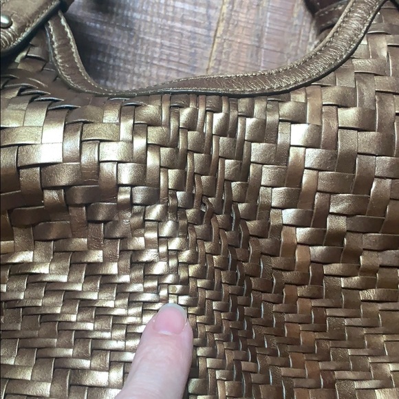 Cole Haan Genevieve Woven Bag - Picture 8 of 8